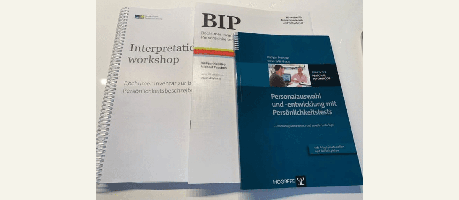 Titelbild zum Beitrag „Online gestützter Interpretations-Workshop zum Bochumer Inventar zur berufsbezogenen Persönlichkeitsbeschreibung“