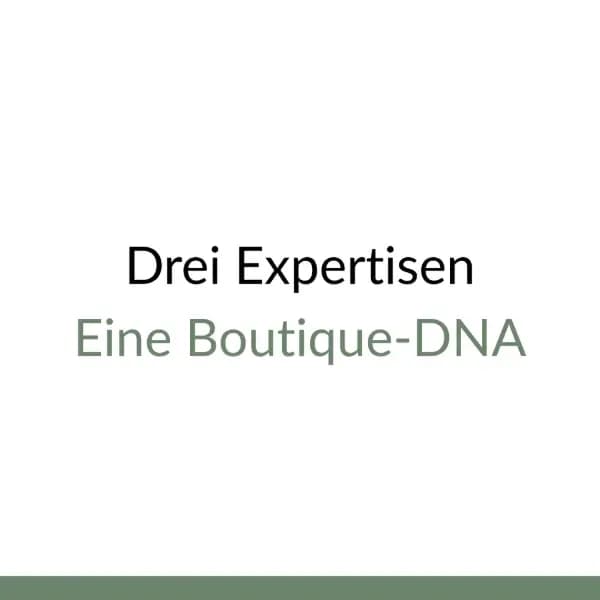 Drei Expertisen. Eine Boutique-DNA – proJob