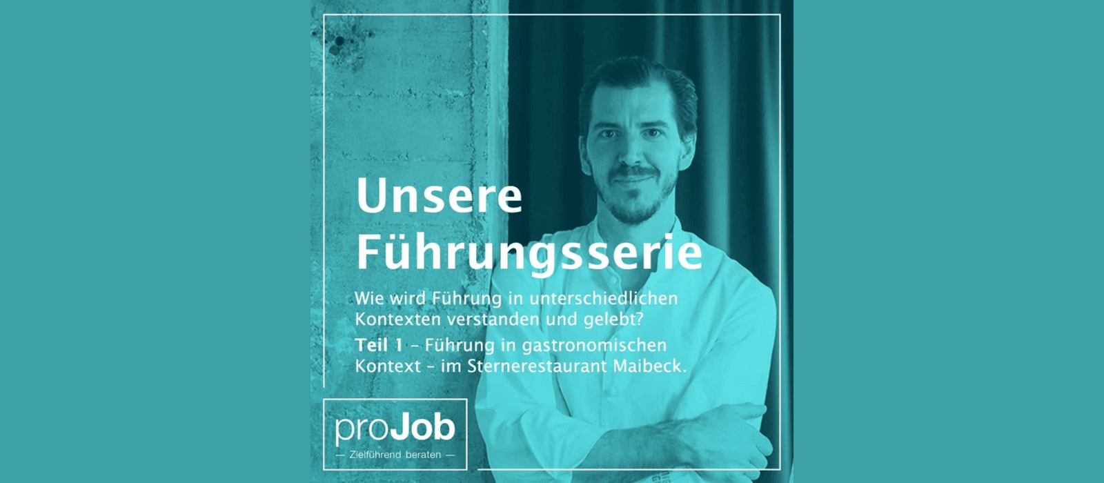 Titelbild zum Beitrag „Unsere Führungsreihe - Teil 1 | Führung im gastronomischen Kontext“