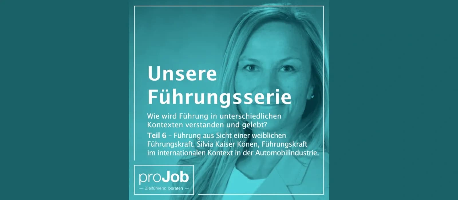 Titelbild zum Beitrag „Unsere Führungsreihe - Teil 6 | Führung aus Sicht einer weiblichen Führungskraft“