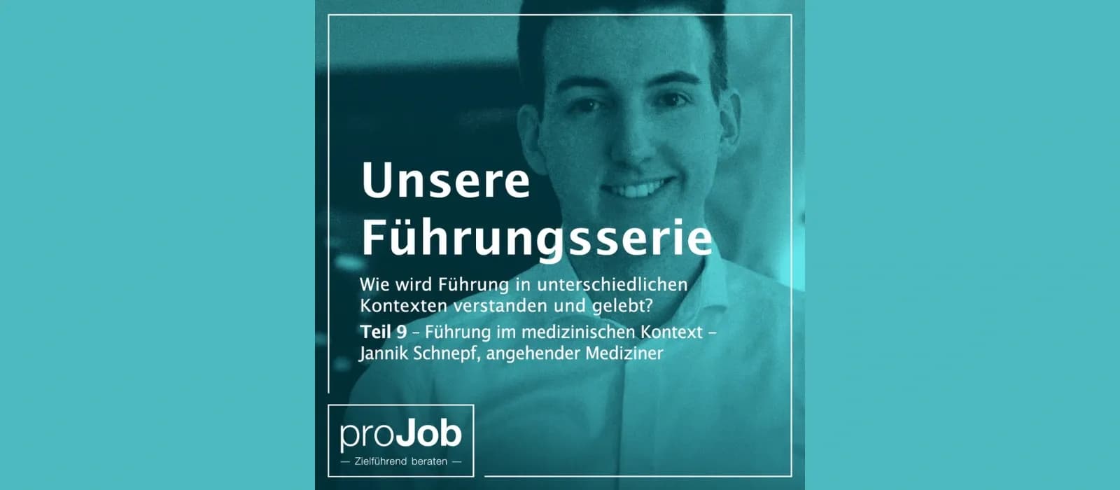 Unsere Führungsserie