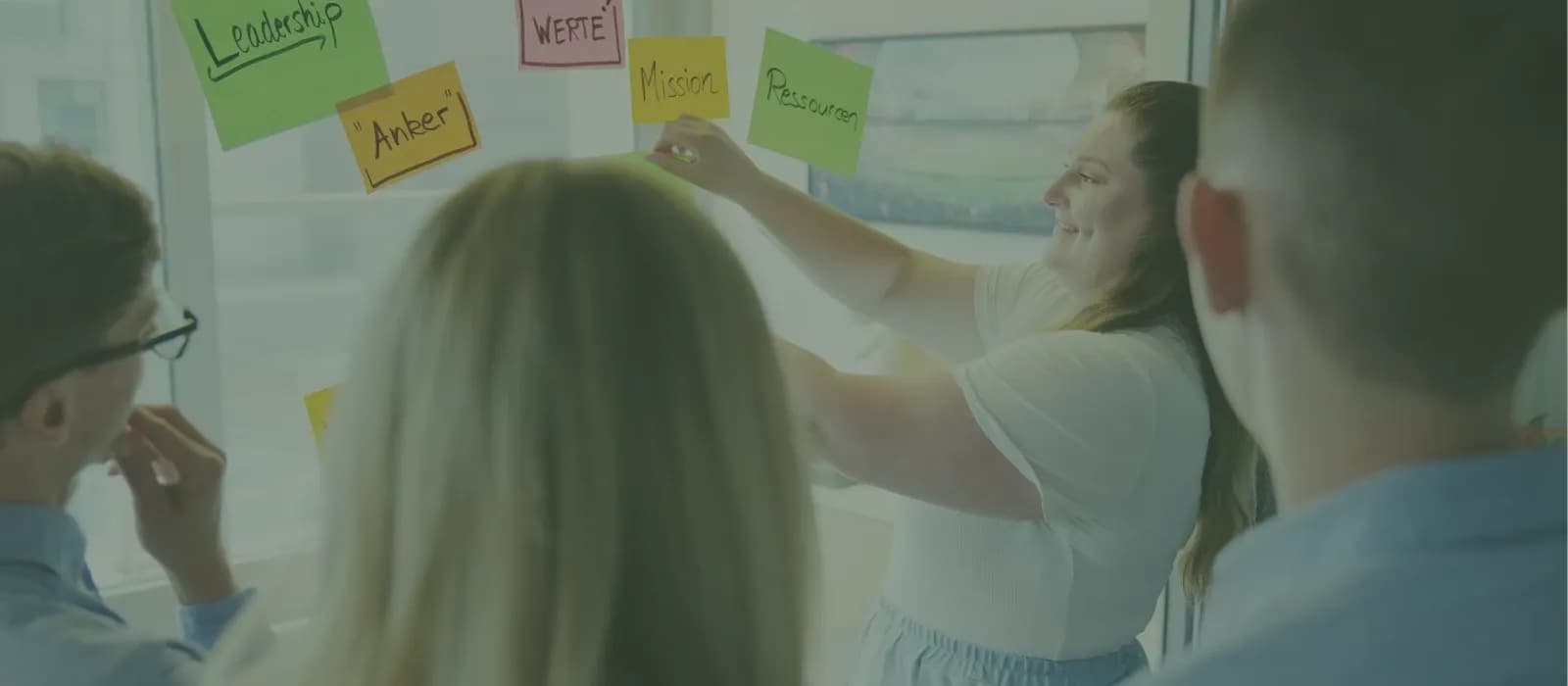 Workshop zu Vertrauen und Orientierung in der Führung