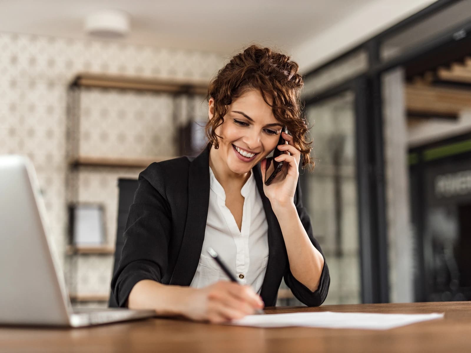 Telefon- oder Videointerview im proJob Bewerbungsprozess