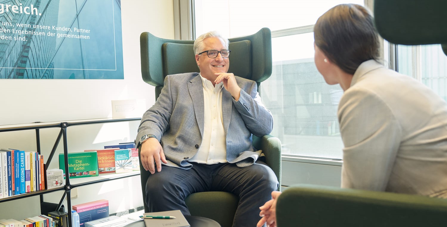 Coaching der Führungskräfte mit Andreas Richter