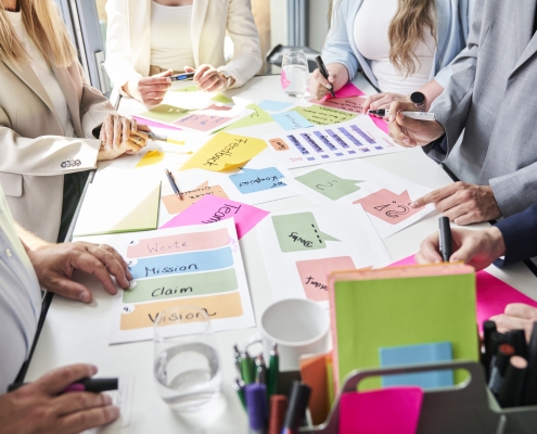 Gruppenarbeit