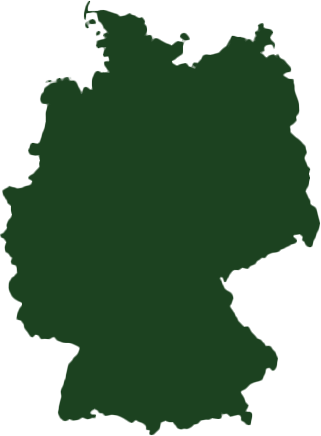 deutschland map taetigkeiten projob executive search