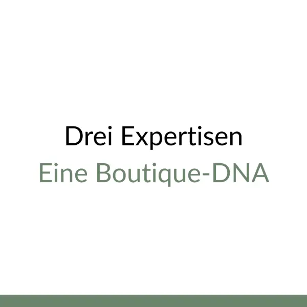 Drei Expertisen. Eine Boutique-DNA – proJob
